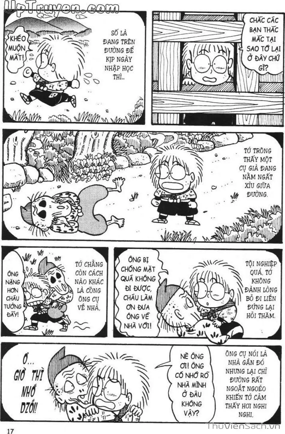 Truyện Tranh Ninja Loạn Thị trang 4