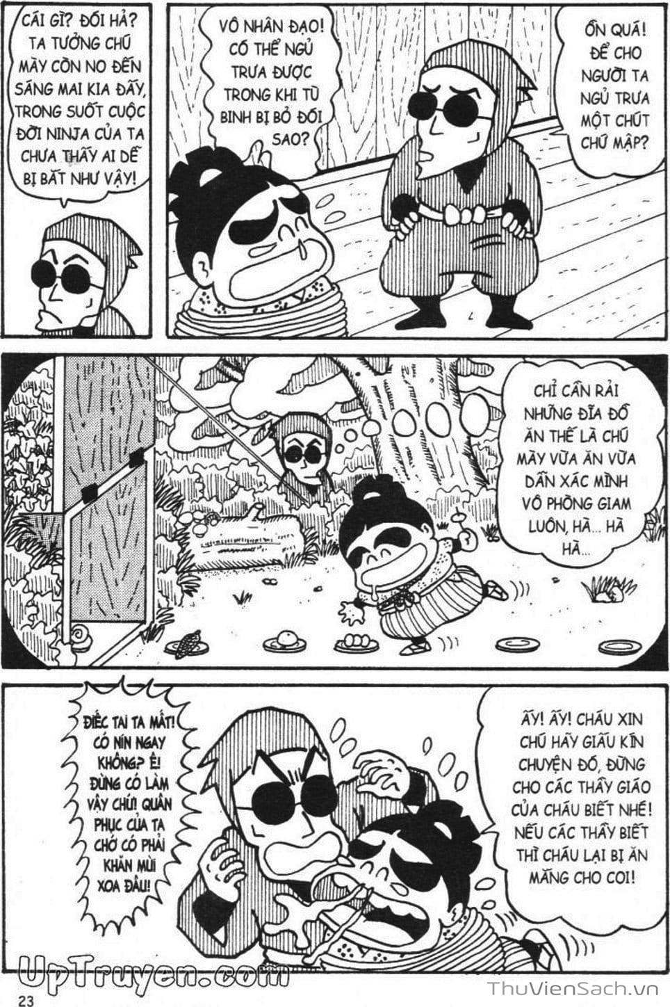 Truyện Tranh Ninja Loạn Thị trang 4