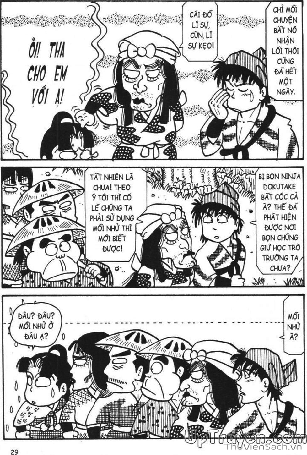 Truyện Tranh Ninja Loạn Thị trang 4