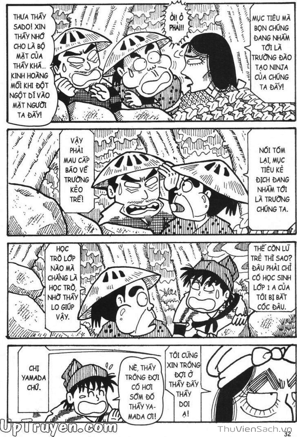 Truyện Tranh Ninja Loạn Thị trang 4