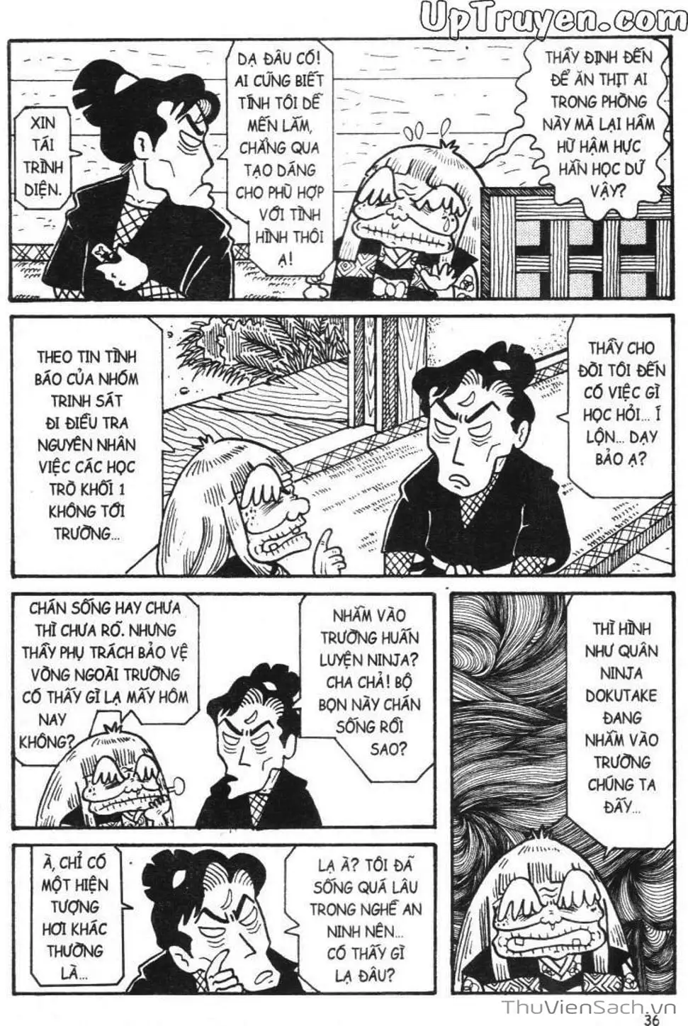 Truyện Tranh Ninja Loạn Thị trang 4