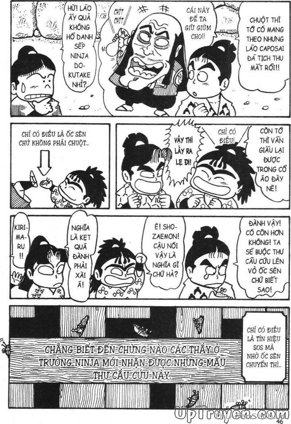 Truyện Tranh Ninja Loạn Thị trang 4