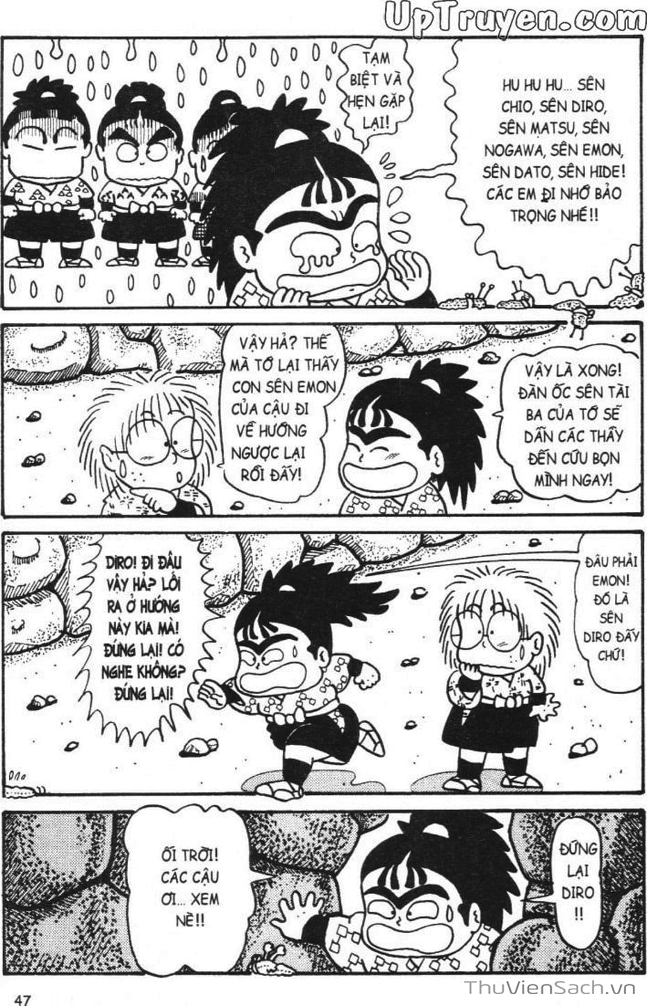 Truyện Tranh Ninja Loạn Thị trang 4