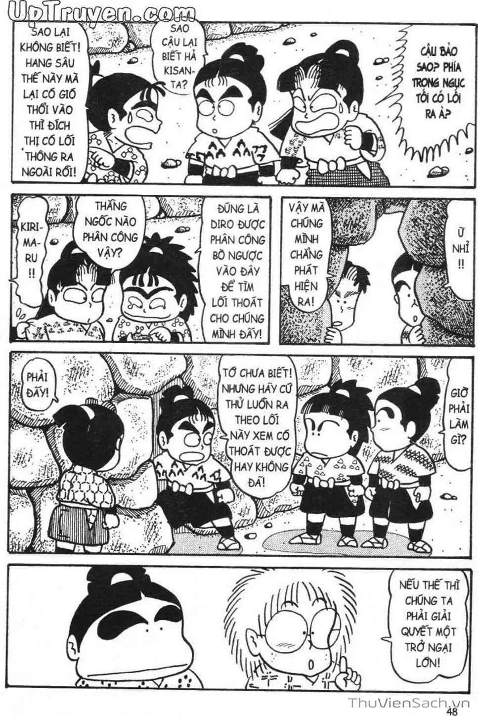 Truyện Tranh Ninja Loạn Thị trang 4