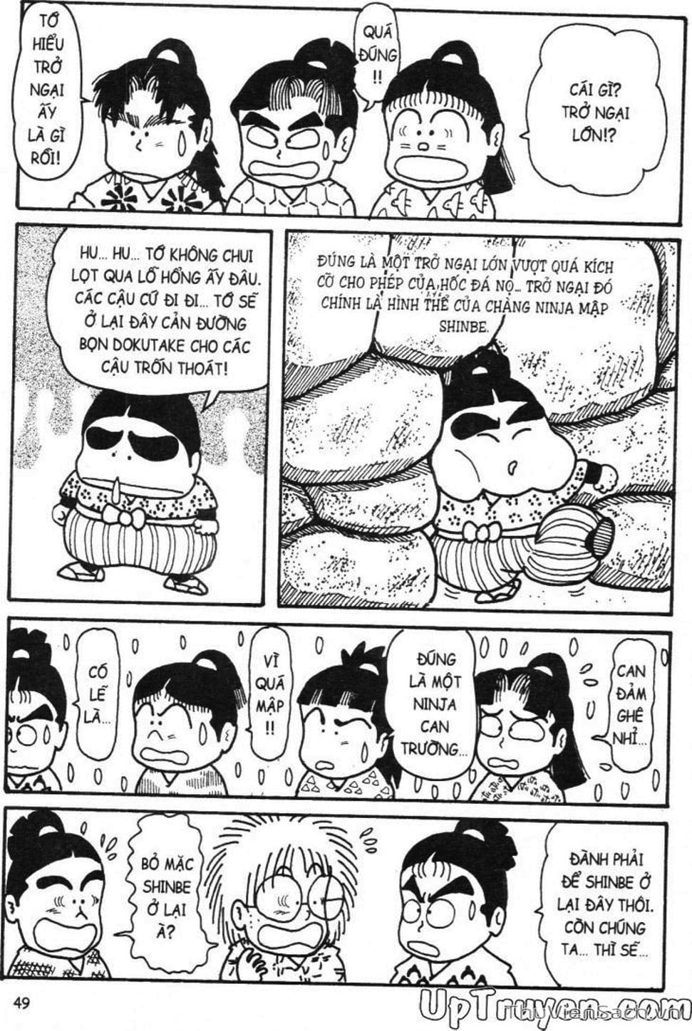 Truyện Tranh Ninja Loạn Thị trang 4