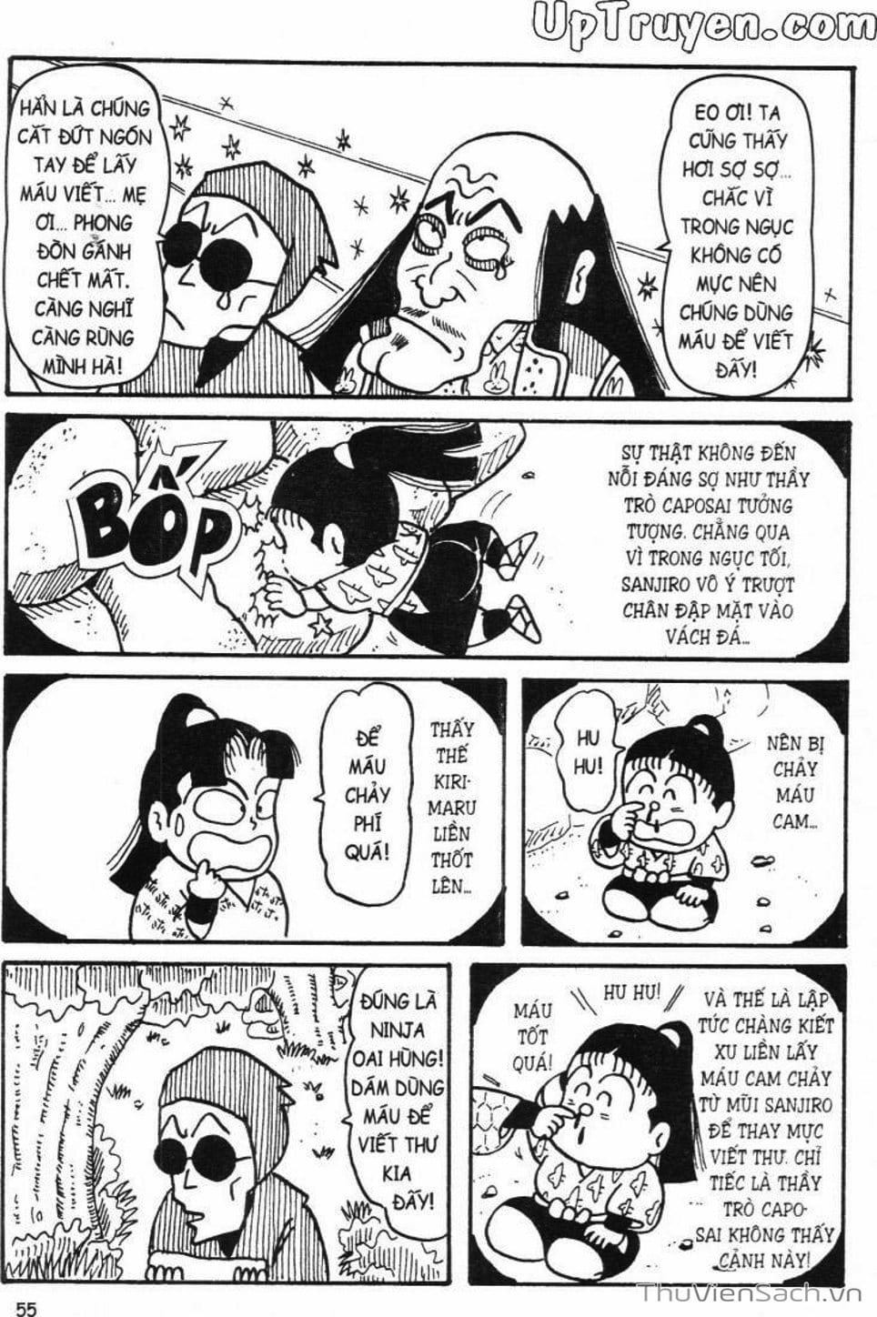 Truyện Tranh Ninja Loạn Thị trang 4