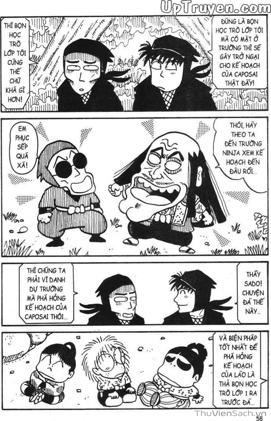 Truyện Tranh Ninja Loạn Thị trang 4