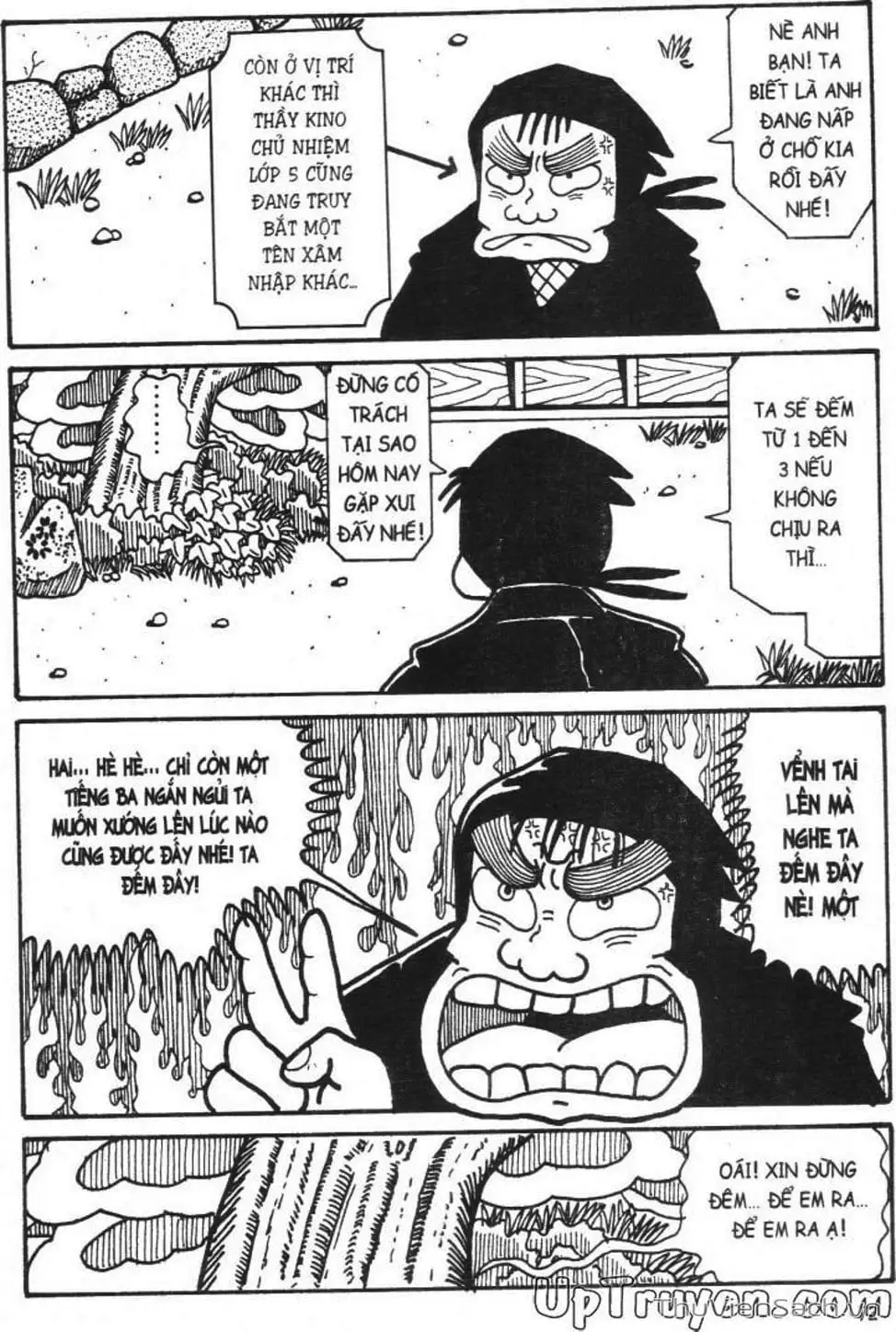 Truyện Tranh Ninja Loạn Thị trang 4