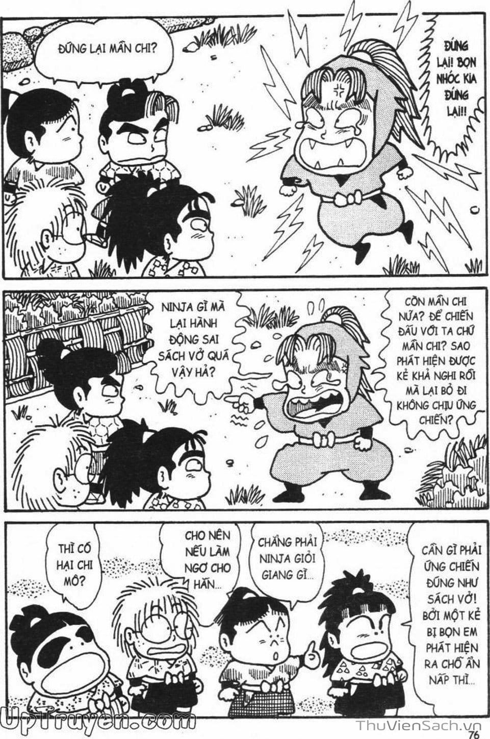 Truyện Tranh Ninja Loạn Thị trang 4