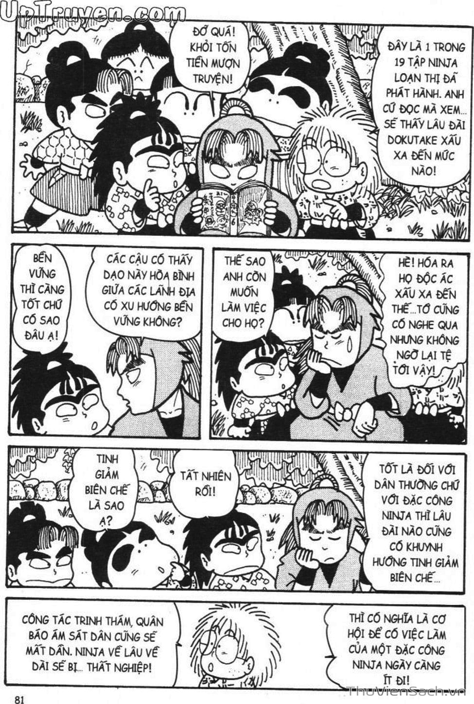 Truyện Tranh Ninja Loạn Thị trang 4