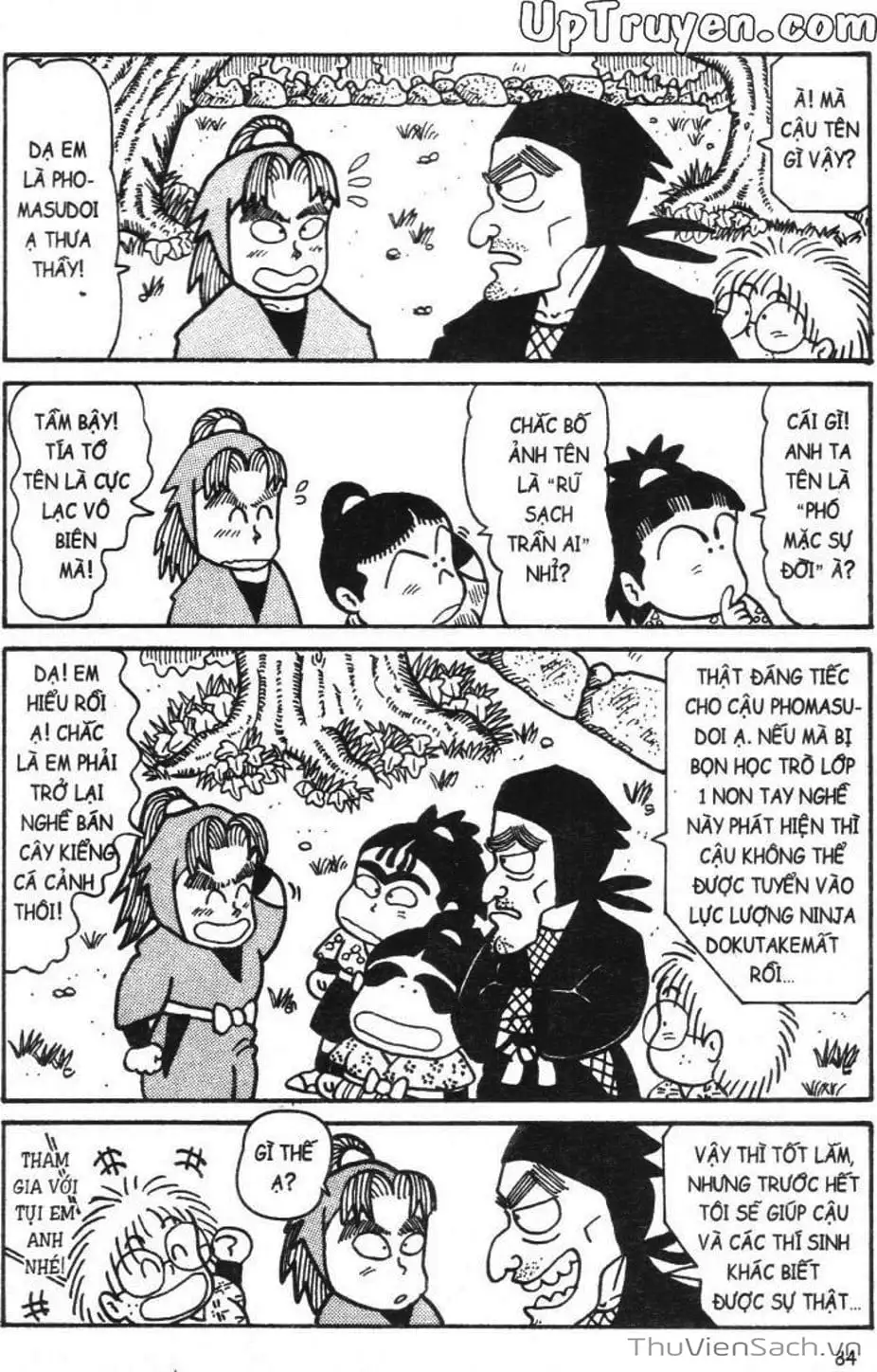 Truyện Tranh Ninja Loạn Thị trang 4