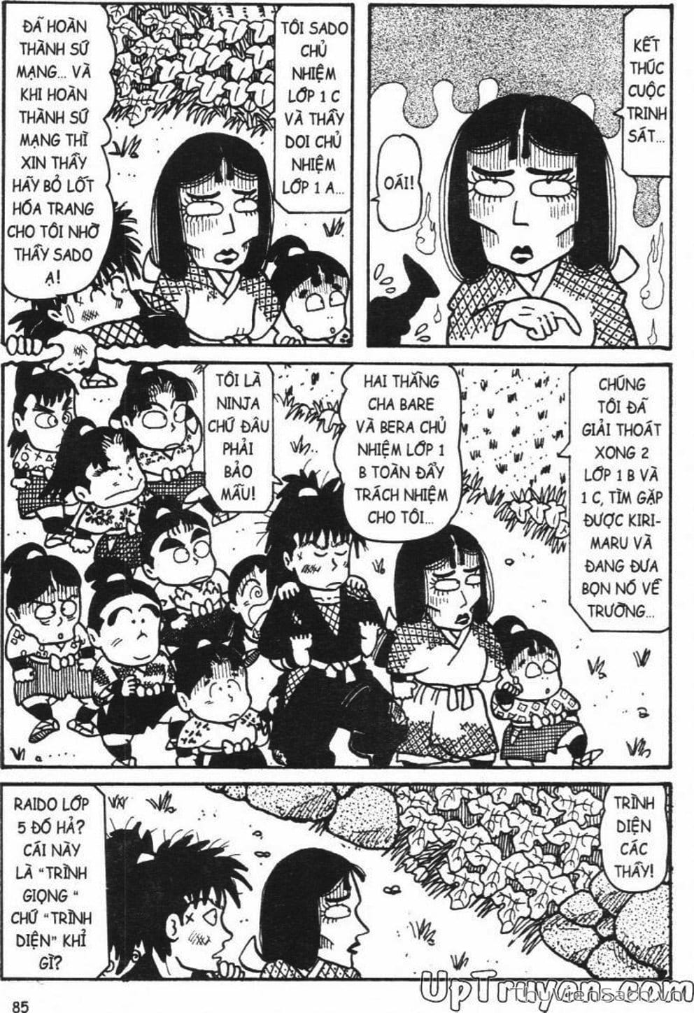 Truyện Tranh Ninja Loạn Thị trang 4