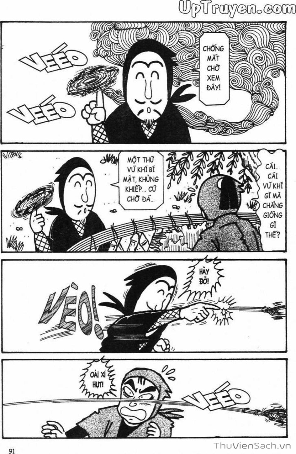 Truyện Tranh Ninja Loạn Thị trang 4