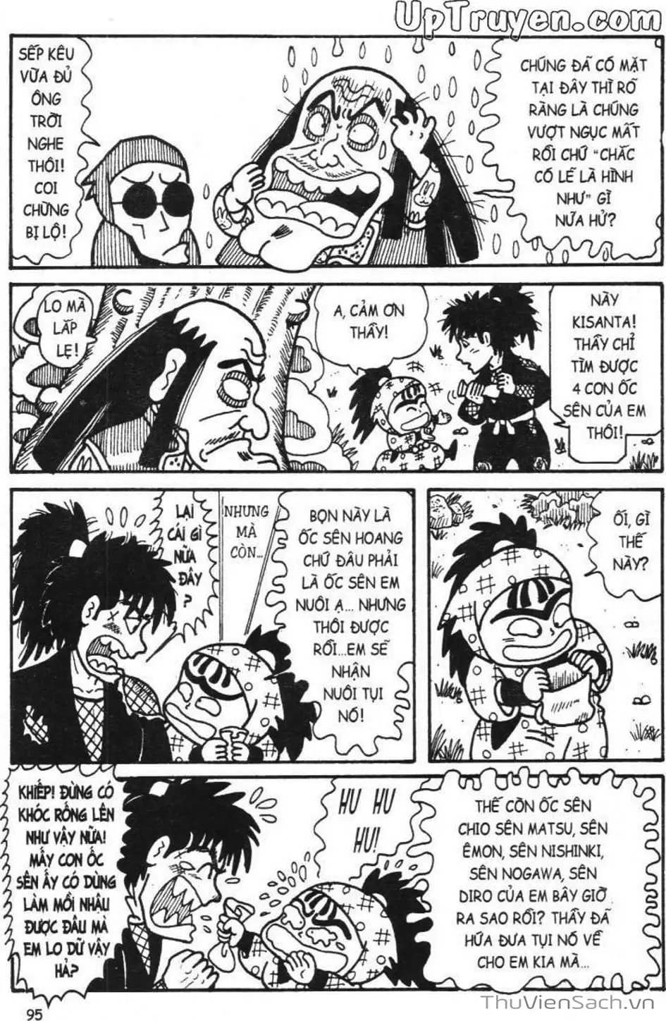 Truyện Tranh Ninja Loạn Thị trang 4