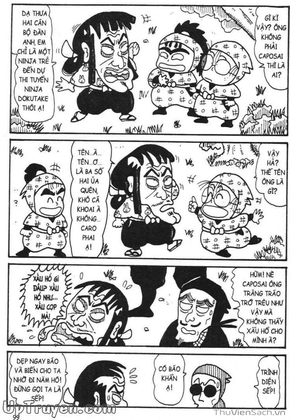 Truyện Tranh Ninja Loạn Thị trang 4