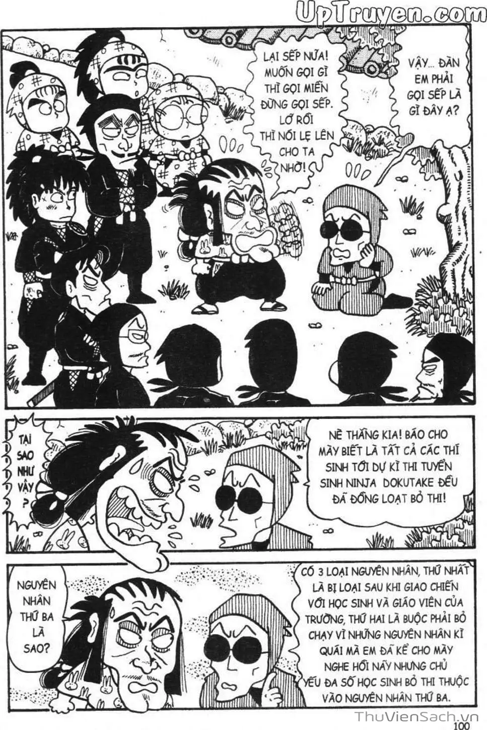 Truyện Tranh Ninja Loạn Thị trang 4