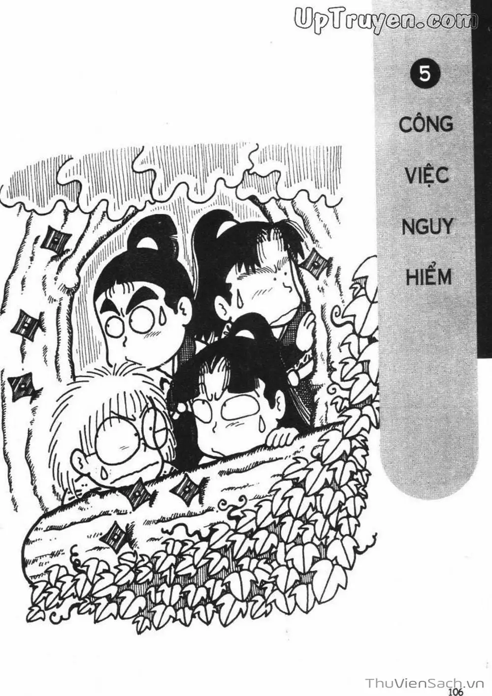 Truyện Tranh Ninja Loạn Thị trang 4