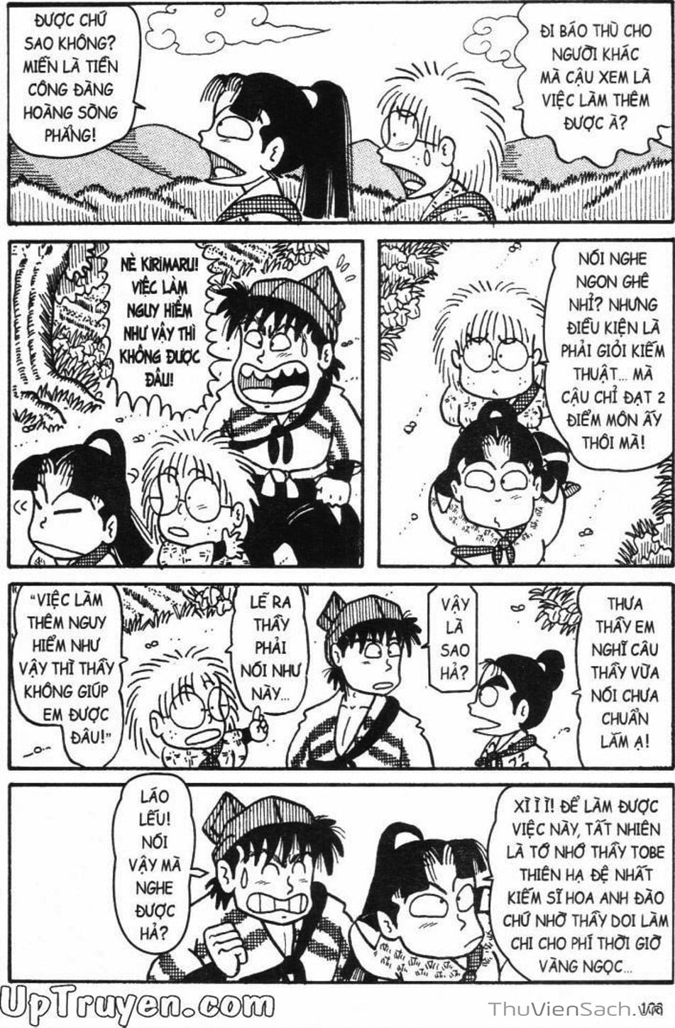 Truyện Tranh Ninja Loạn Thị trang 4