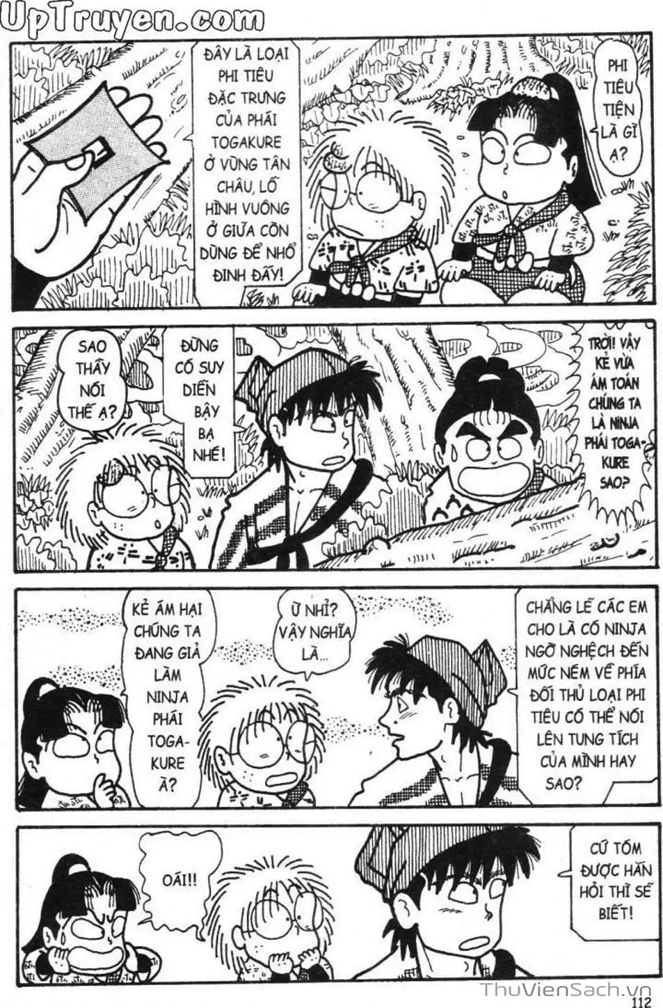 Truyện Tranh Ninja Loạn Thị trang 4