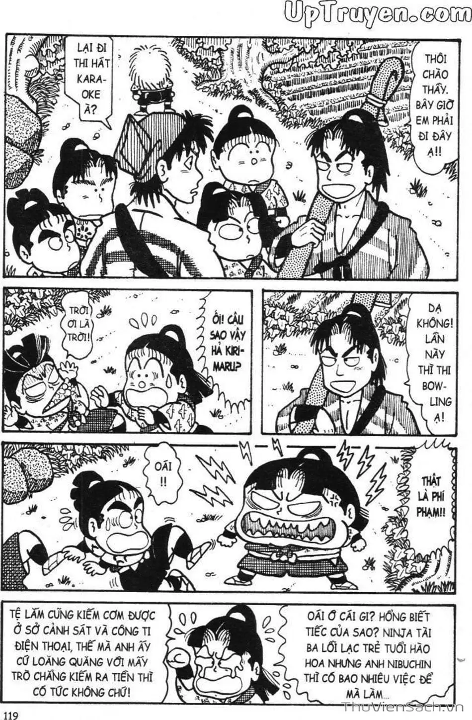 Truyện Tranh Ninja Loạn Thị trang 4