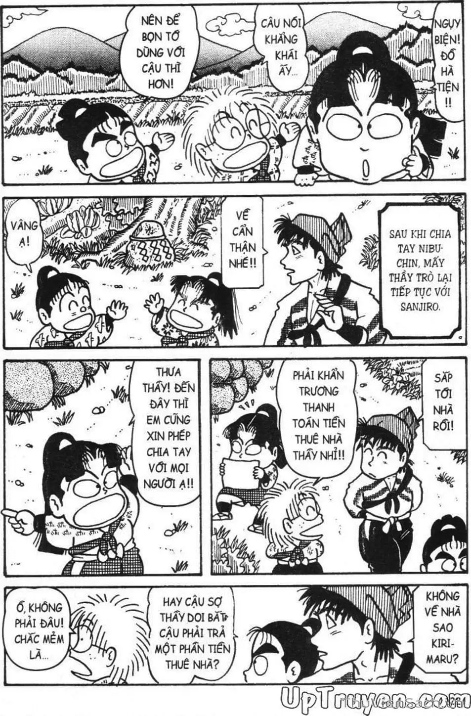 Truyện Tranh Ninja Loạn Thị trang 4