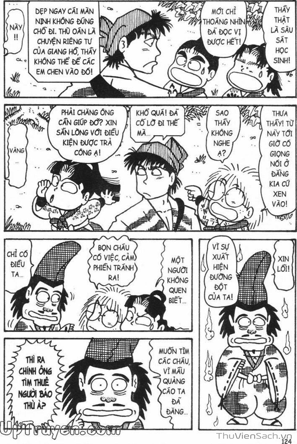 Truyện Tranh Ninja Loạn Thị trang 4