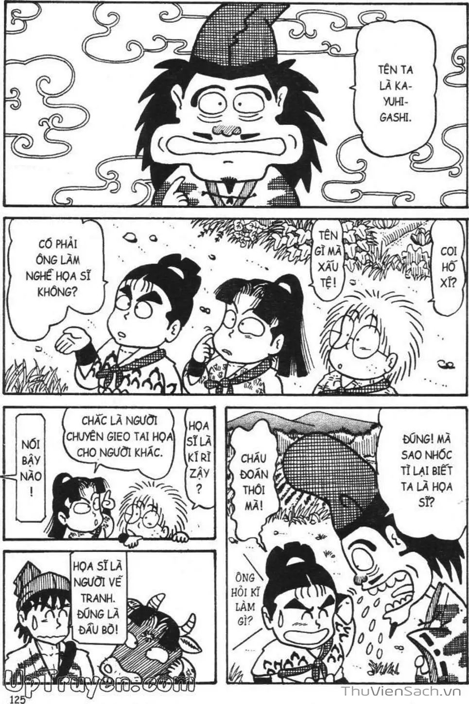 Truyện Tranh Ninja Loạn Thị trang 4