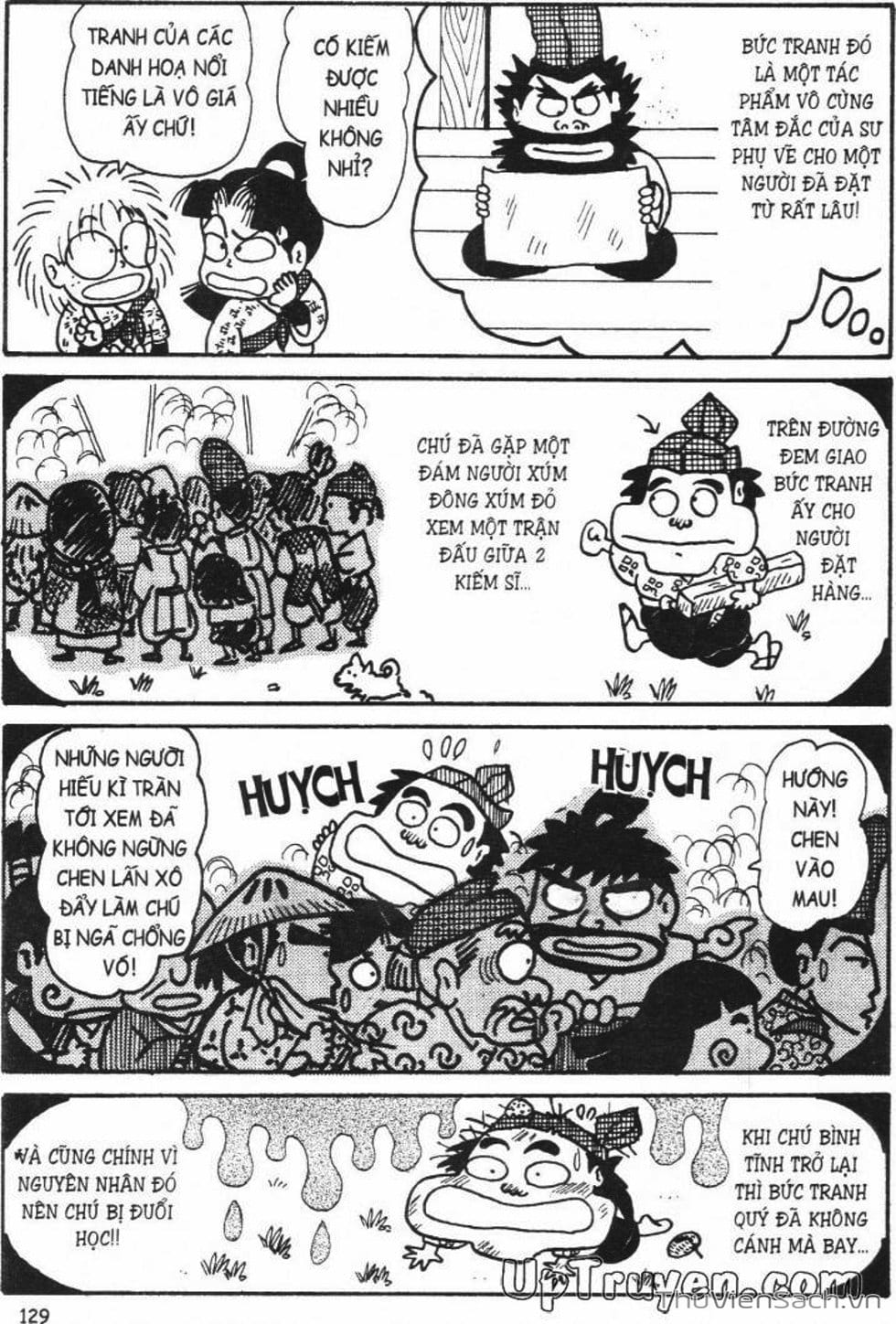 Truyện Tranh Ninja Loạn Thị trang 4