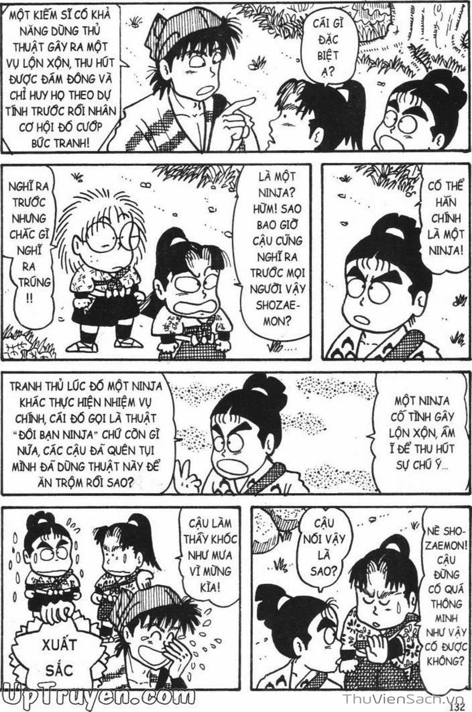 Truyện Tranh Ninja Loạn Thị trang 4