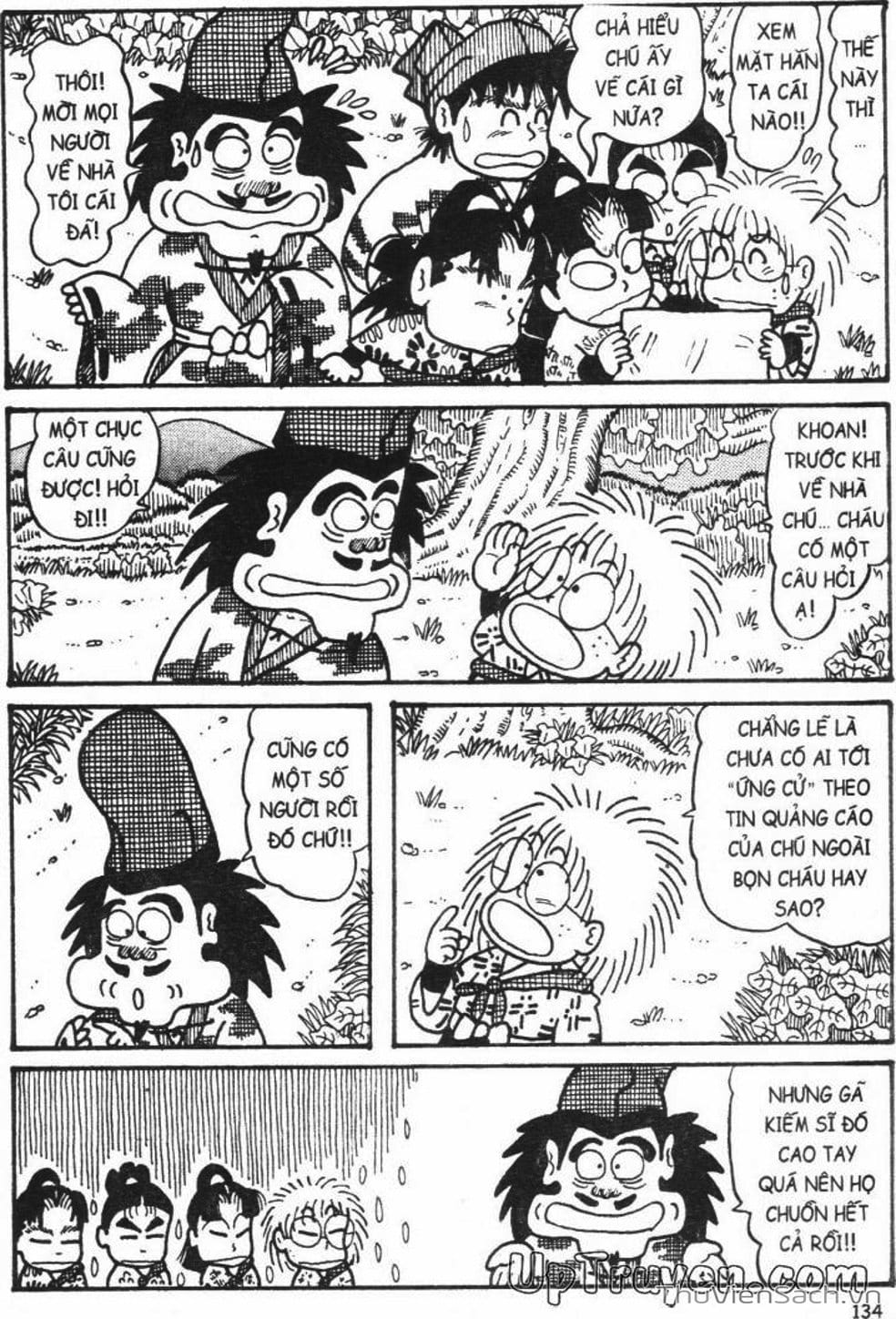 Truyện Tranh Ninja Loạn Thị trang 4