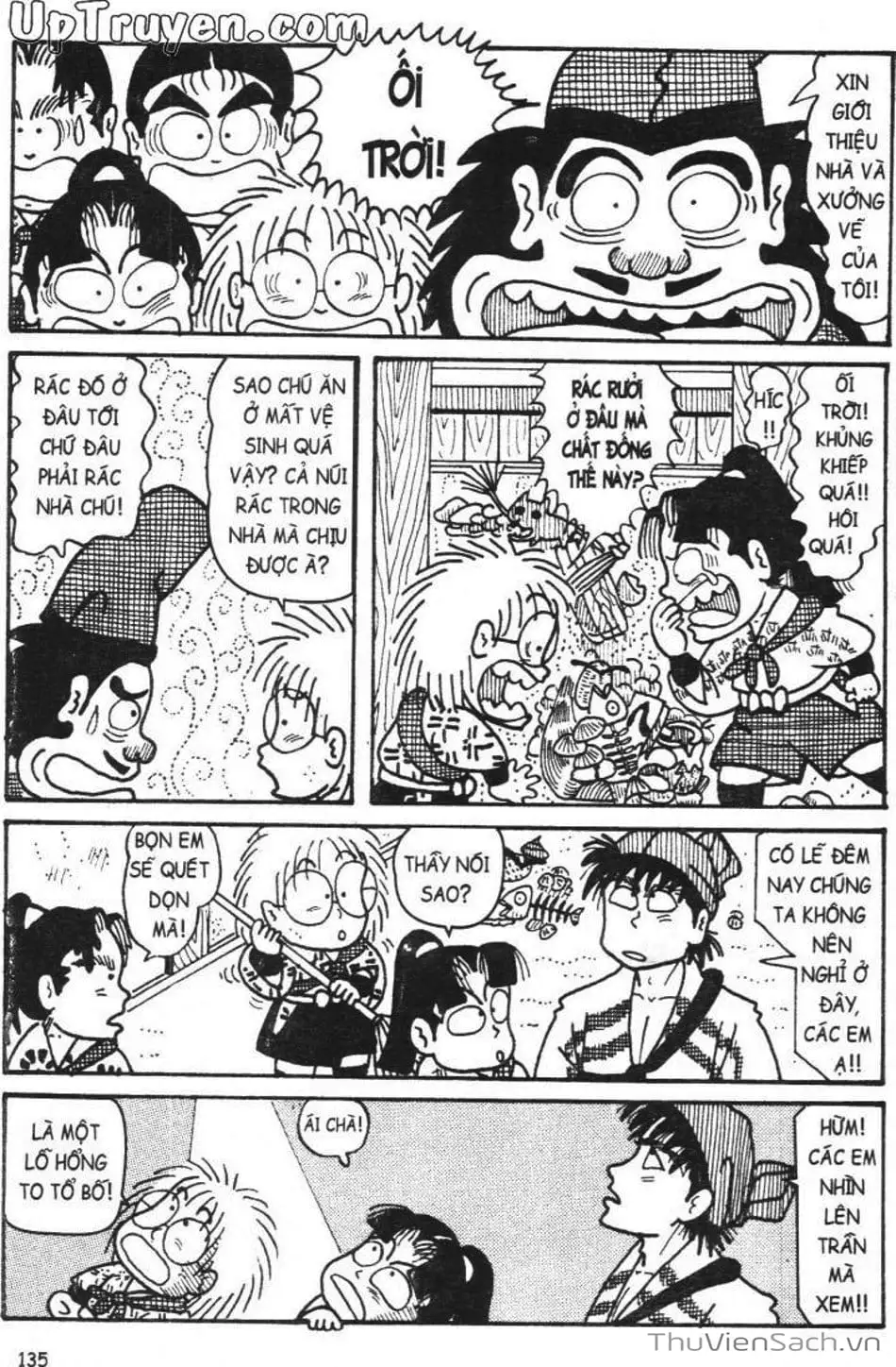 Truyện Tranh Ninja Loạn Thị trang 4