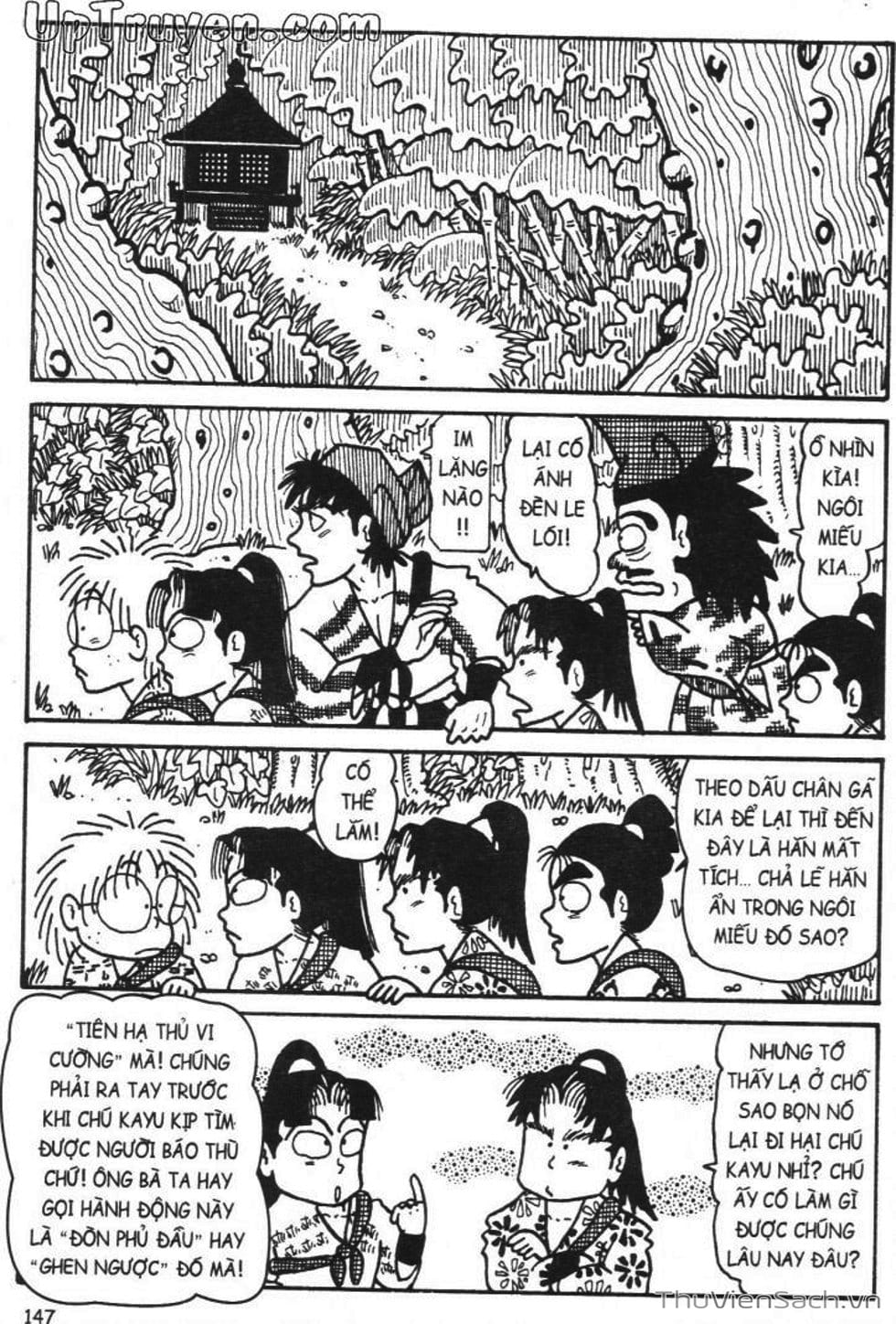 Truyện Tranh Ninja Loạn Thị trang 4