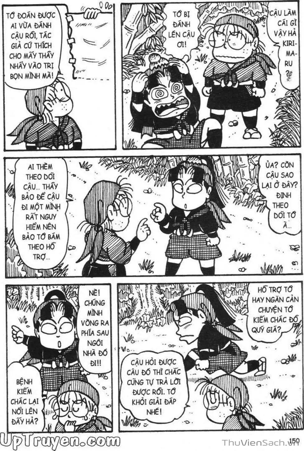 Truyện Tranh Ninja Loạn Thị trang 4