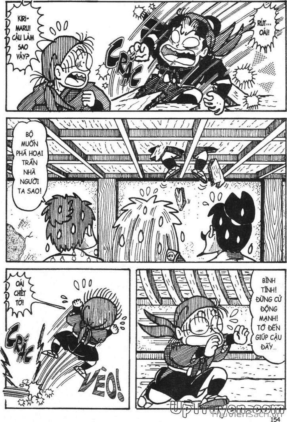 Truyện Tranh Ninja Loạn Thị trang 4