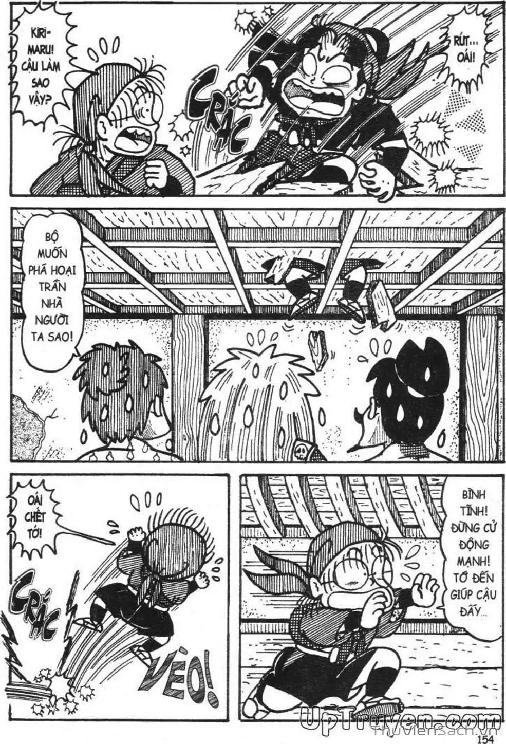 Truyện Tranh Ninja Loạn Thị trang 4