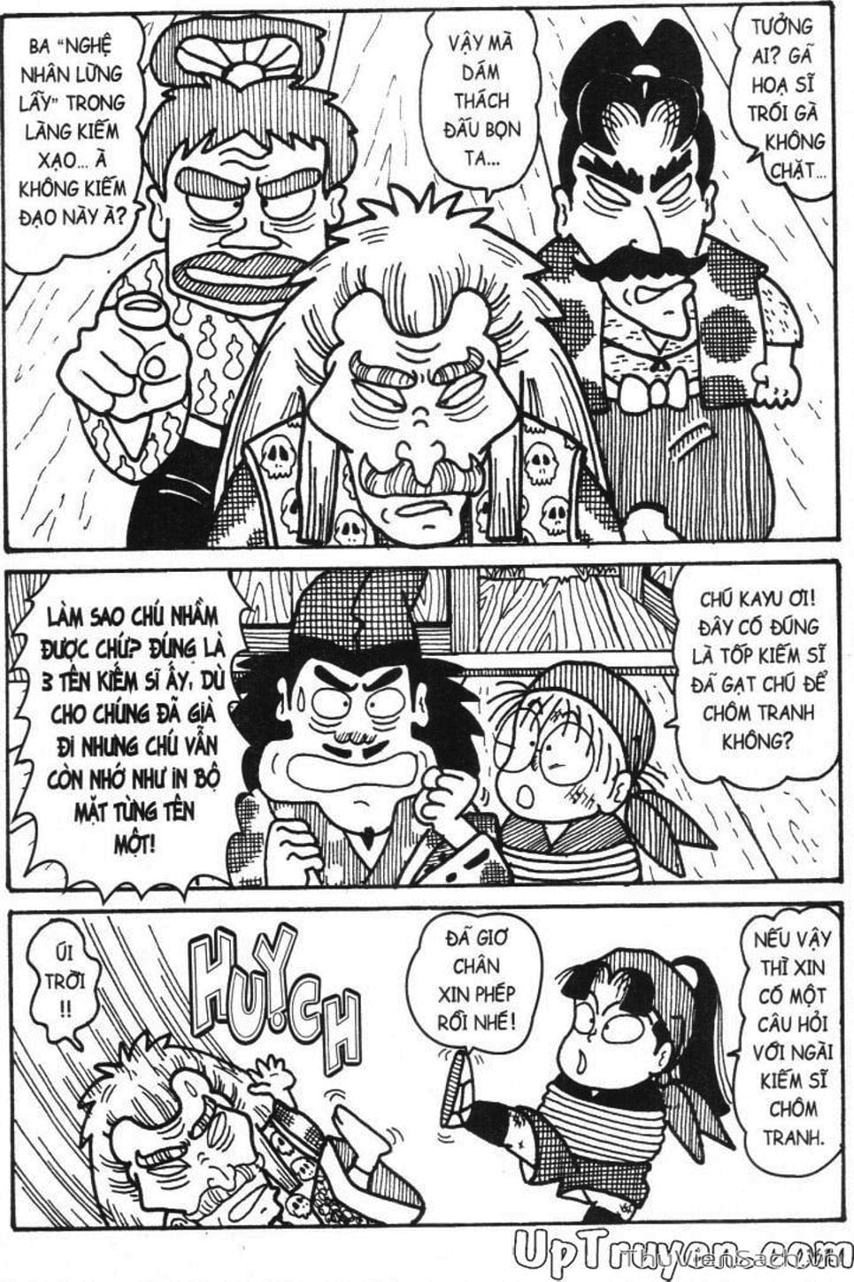 Truyện Tranh Ninja Loạn Thị trang 4