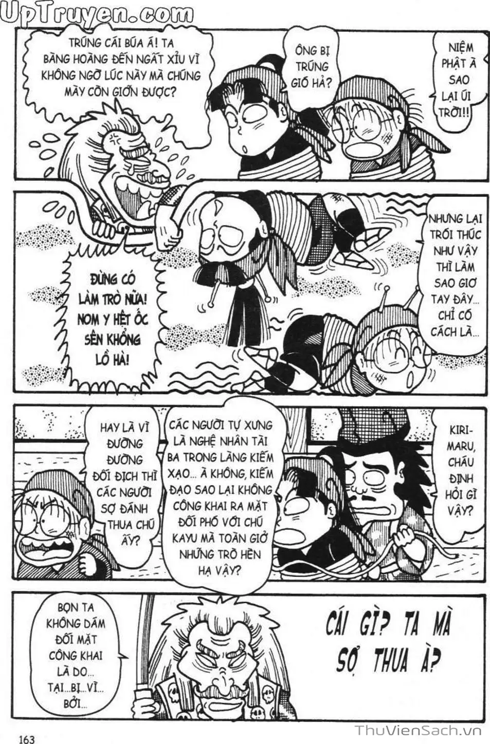 Truyện Tranh Ninja Loạn Thị trang 4