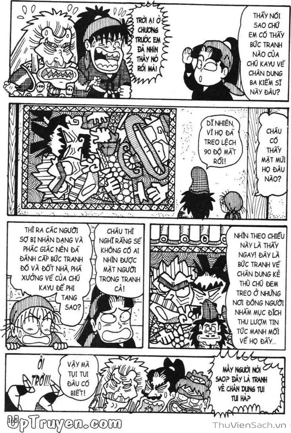 Truyện Tranh Ninja Loạn Thị trang 4