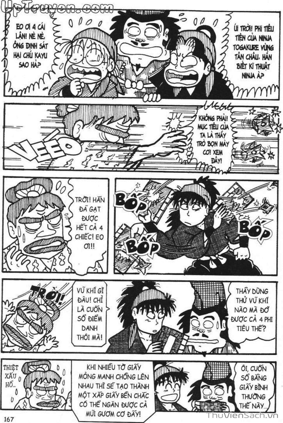 Truyện Tranh Ninja Loạn Thị trang 4