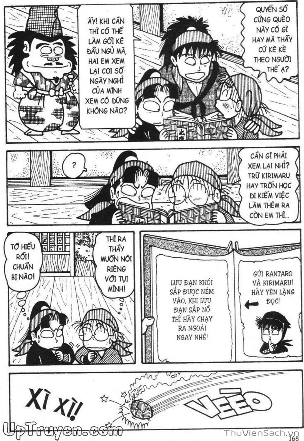 Truyện Tranh Ninja Loạn Thị trang 4