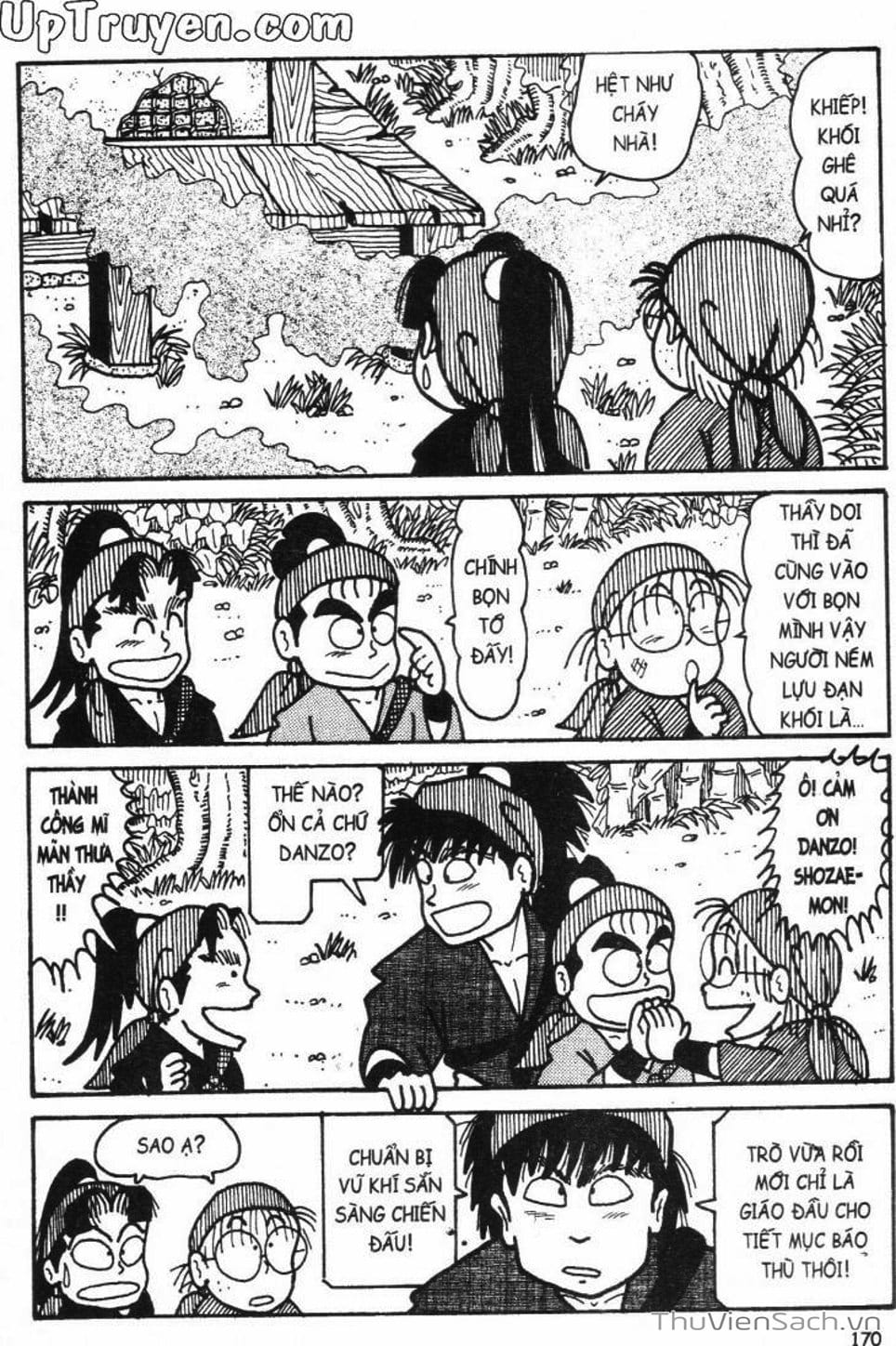 Truyện Tranh Ninja Loạn Thị trang 4