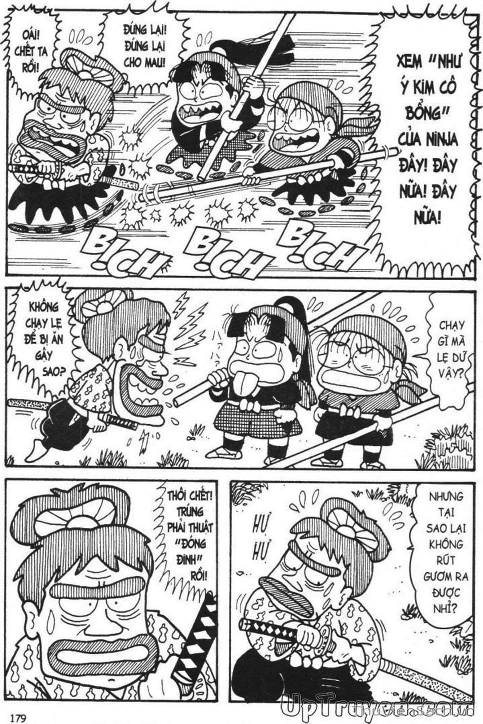 Truyện Tranh Ninja Loạn Thị trang 4