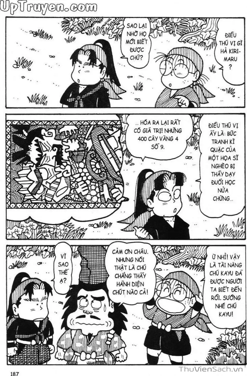 Truyện Tranh Ninja Loạn Thị trang 4