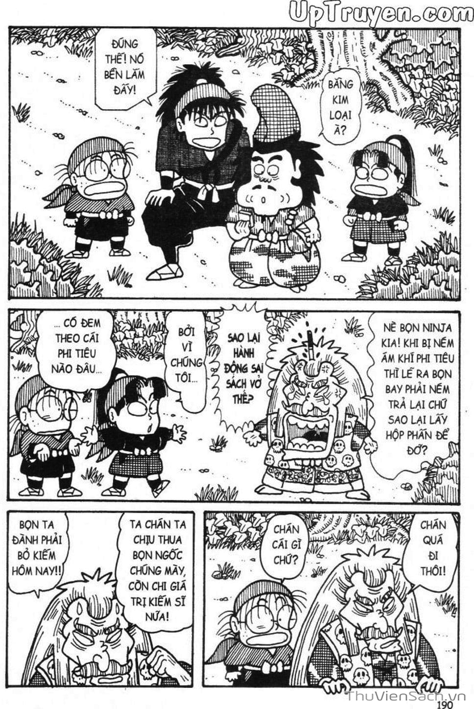 Truyện Tranh Ninja Loạn Thị trang 4