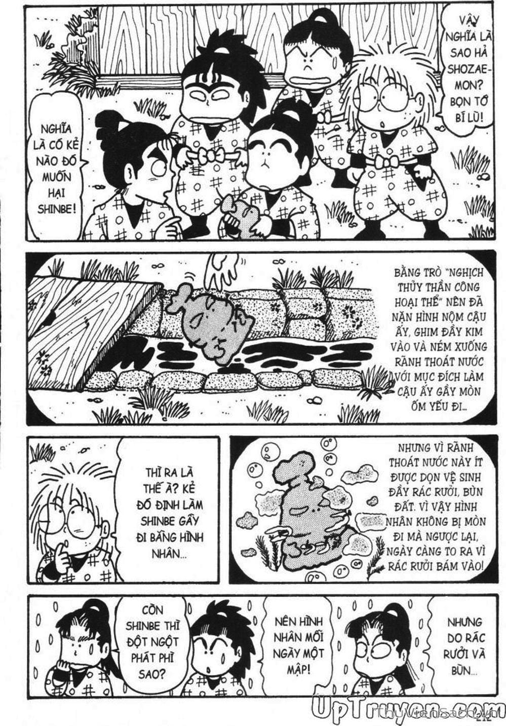 Truyện Tranh Ninja Loạn Thị trang 4