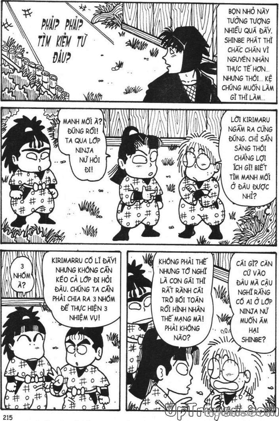 Truyện Tranh Ninja Loạn Thị trang 4