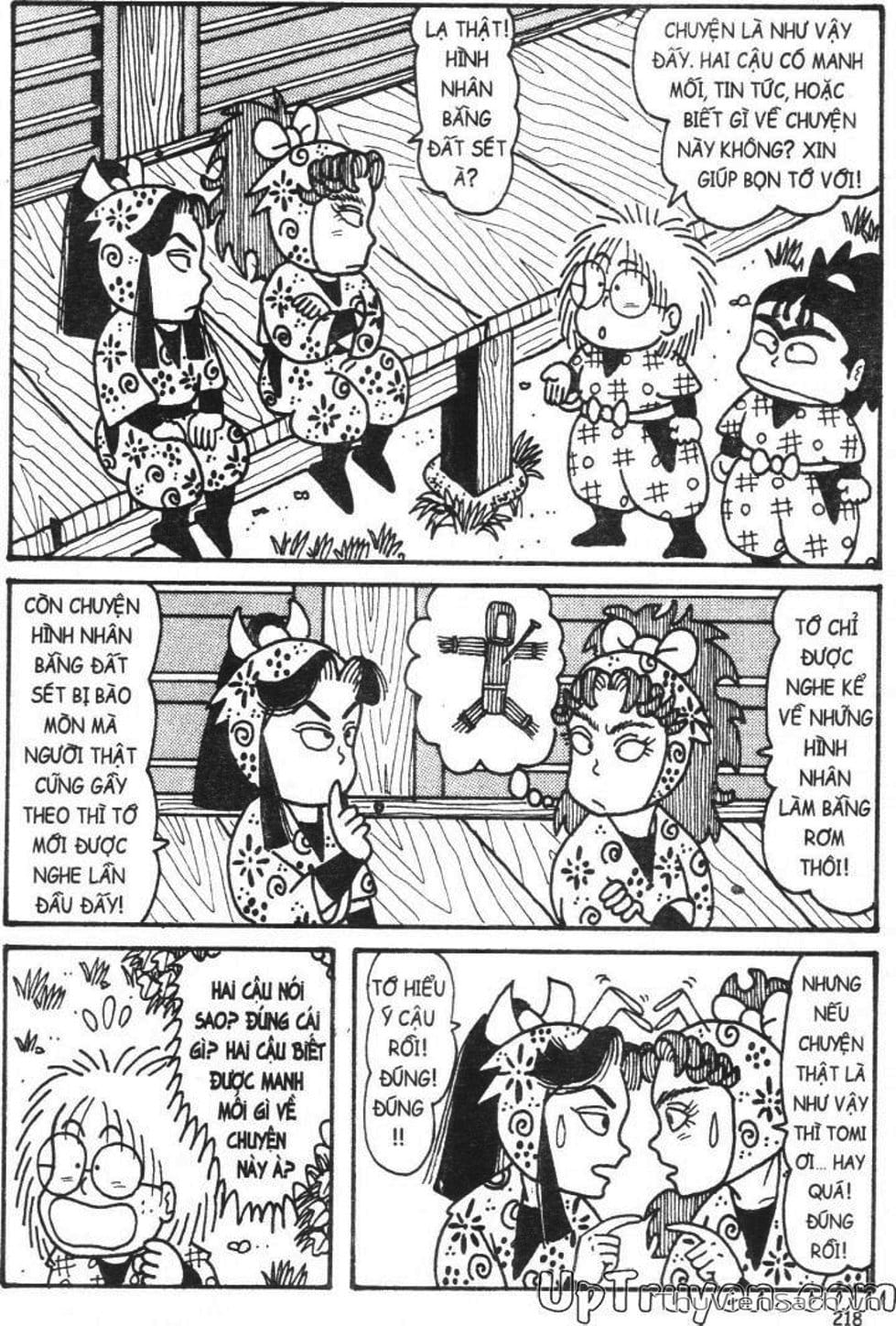 Truyện Tranh Ninja Loạn Thị trang 4