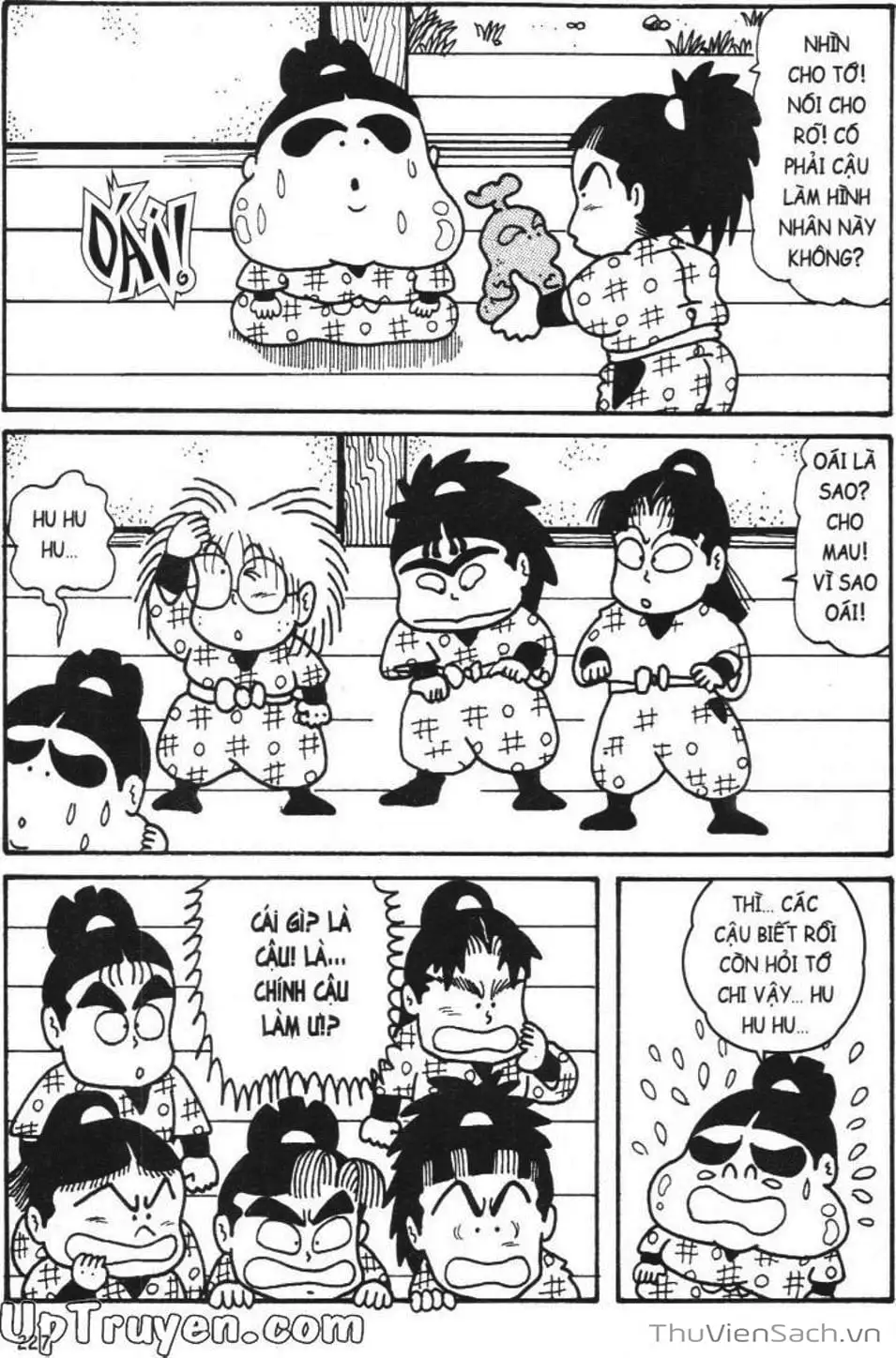 Truyện Tranh Ninja Loạn Thị trang 4