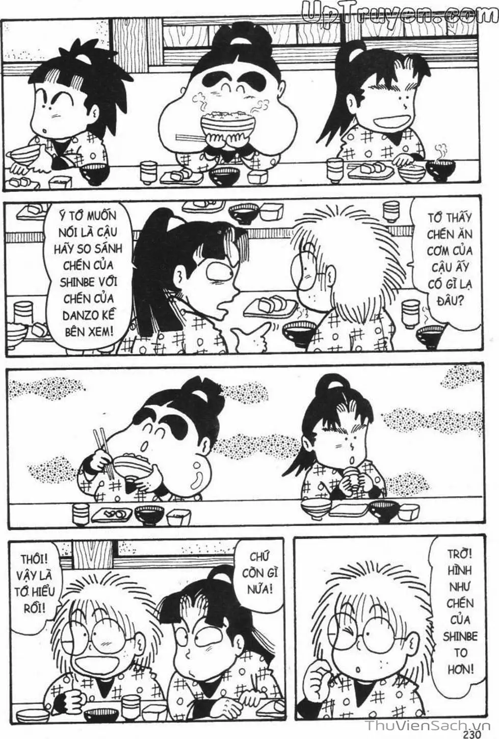 Truyện Tranh Ninja Loạn Thị trang 4