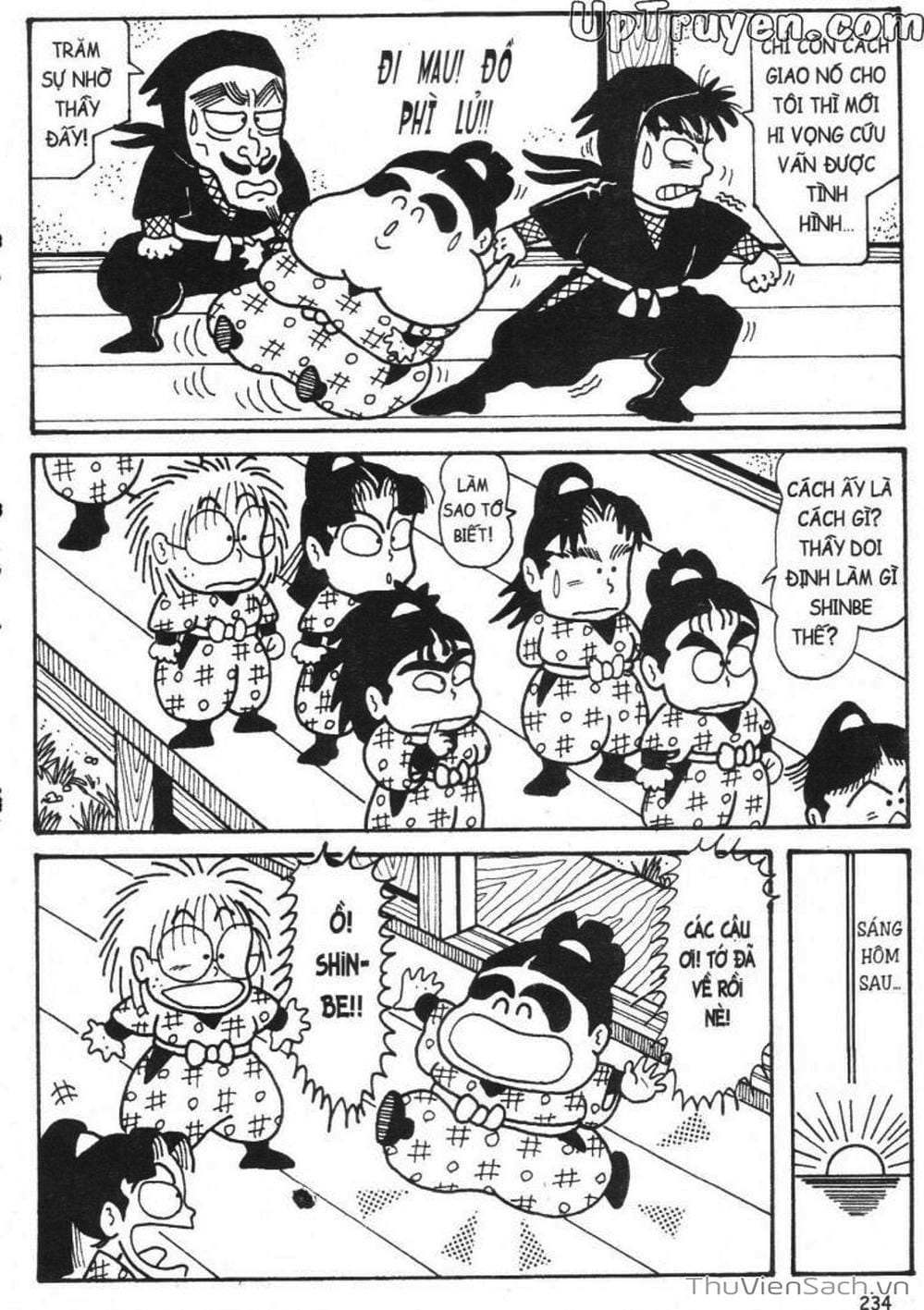 Truyện Tranh Ninja Loạn Thị trang 4